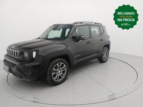 JEEP RENEGADE 1.3 T270 TURBO FLEX LONGITUDE AT6 JEEP RENEGADE 1.3 T270 TURBO FLEX LONGITUDE AT6